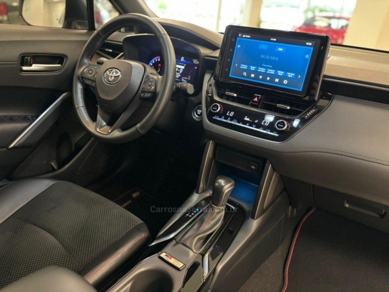 COROLLA 2.0 CROSS GR-S 16V FLEX 4P AUTOMÁTICO - 2023 - CARLOS BARBOSA