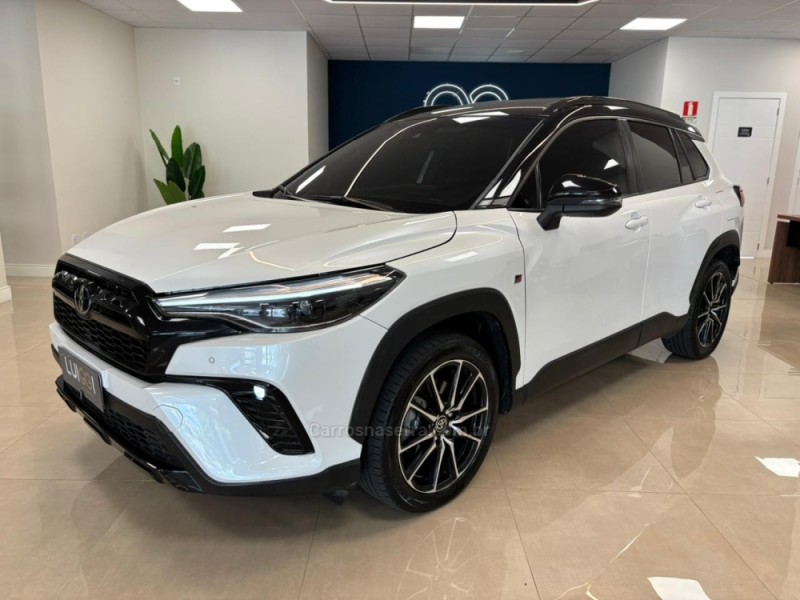 corolla 2.0 cross gr s 16v flex 4p automatico 2023 carlos barbosa