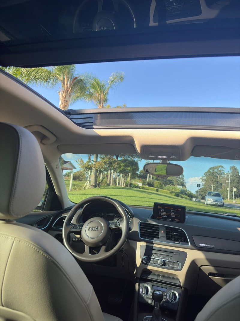 Q3 2.0 TFSI QUATTRO 4P GASOLINA S TRONIC - 2015 - FARROUPILHA