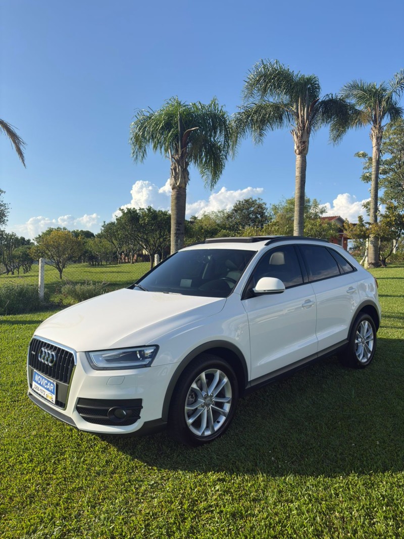 q3 2.0 tfsi quattro 4p gasolina s tronic 2015 farroupilha