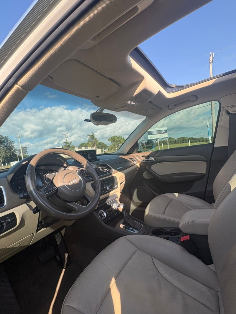 Q3 2.0 TFSI QUATTRO 4P GASOLINA S TRONIC - 2015 - FARROUPILHA