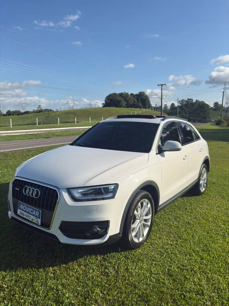Q3 2.0 TFSI QUATTRO 4P GASOLINA S TRONIC - 2015 - FARROUPILHA