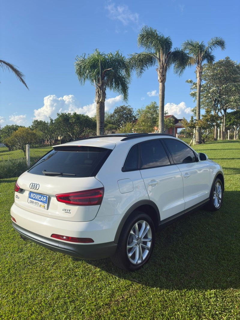 Q3 2.0 TFSI QUATTRO 4P GASOLINA S TRONIC - 2015 - FARROUPILHA