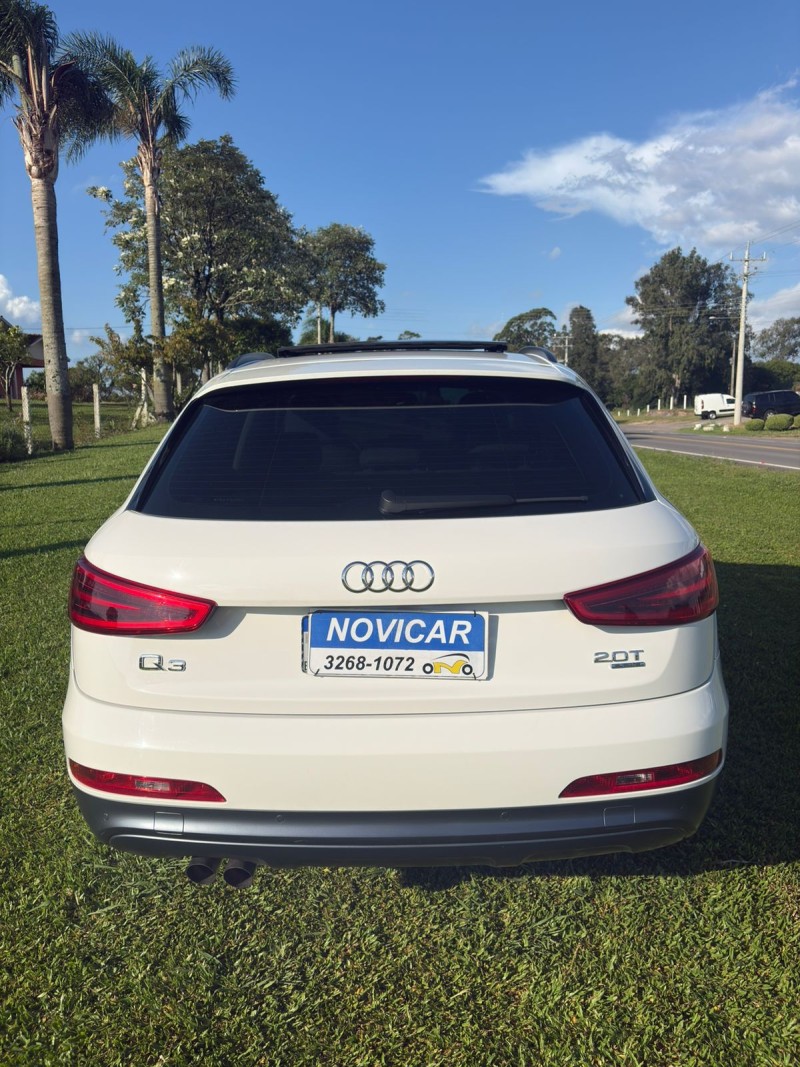 Q3 2.0 TFSI QUATTRO 4P GASOLINA S TRONIC - 2015 - FARROUPILHA