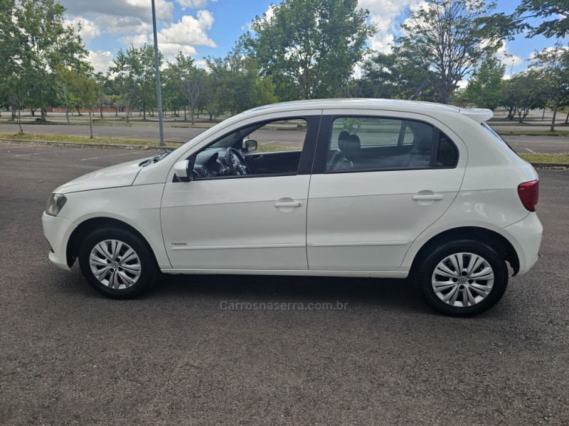 GOL 1.0 MI SELEÇÃO 8V FLEX 4P MANUAL G.VI - 2013 - BENTO GONçALVES