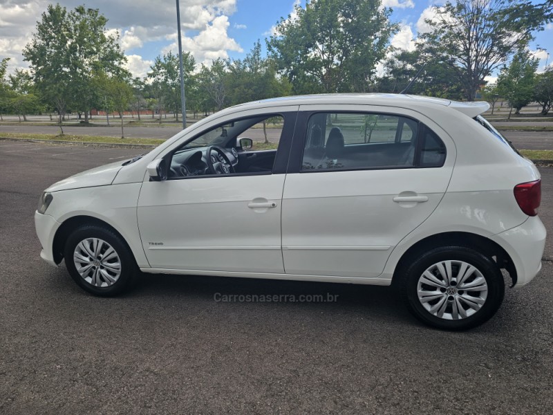 GOL 1.0 MI SELEÇÃO 8V FLEX 4P MANUAL G.VI - 2013 - BENTO GONçALVES