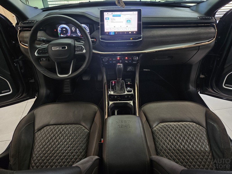 COMMANDER 2.0 OVERLAND TD380 4X4 TURBO DIESEL 4P AUTOMÁTICO - 2023 - CAXIAS DO SUL