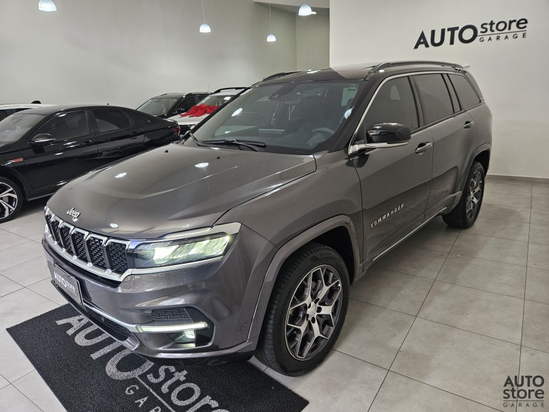 COMMANDER 2.0 OVERLAND TD380 4X4 TURBO DIESEL 4P AUTOMÁTICO - 2023 - CAXIAS DO SUL