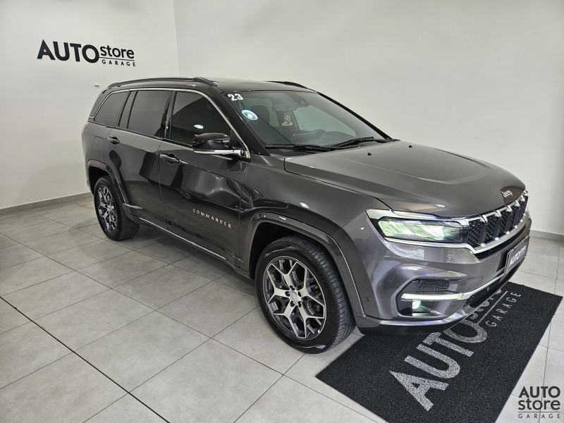 commander 2.0 overland td380 4x4 turbo diesel 4p automatico 2023 caxias do sul