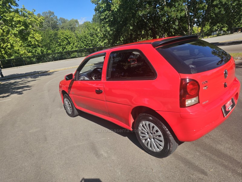 GOL 1.0 MI 8V FLEX 2P MANUAL G.IV - 2011 - BENTO GONçALVES