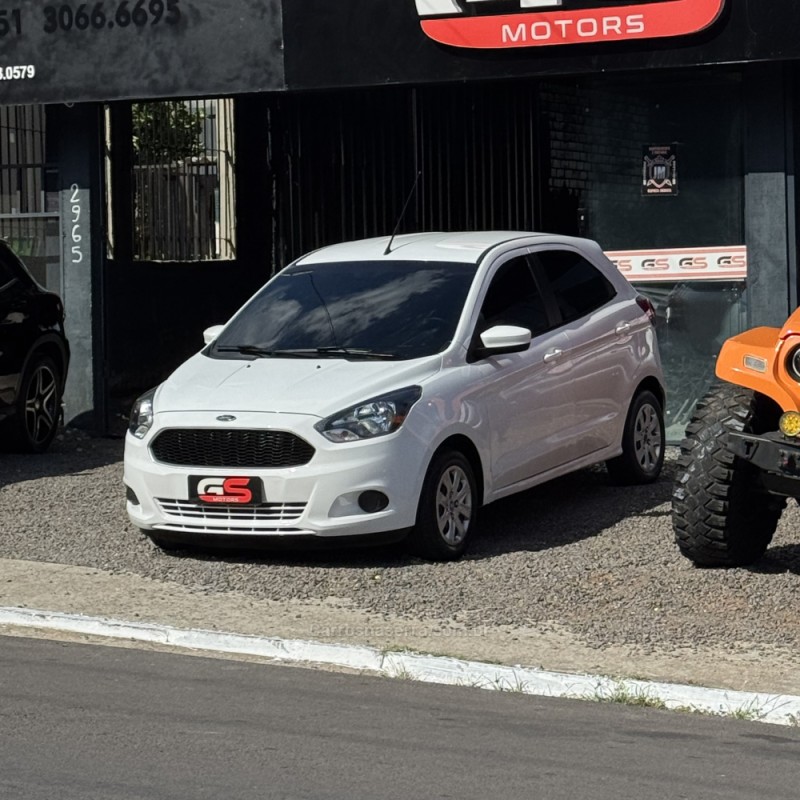 KA 1.0 SE 12V FLEX 4P MANUAL - 2017 - NOVO HAMBURGO