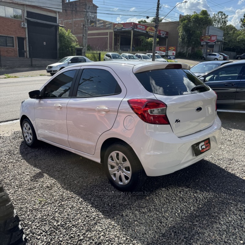 KA 1.0 SE 12V FLEX 4P MANUAL - 2017 - NOVO HAMBURGO