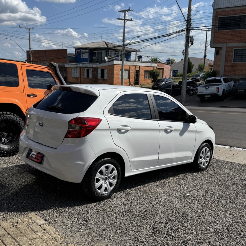 KA 1.0 SE 12V FLEX 4P MANUAL - 2017 - NOVO HAMBURGO