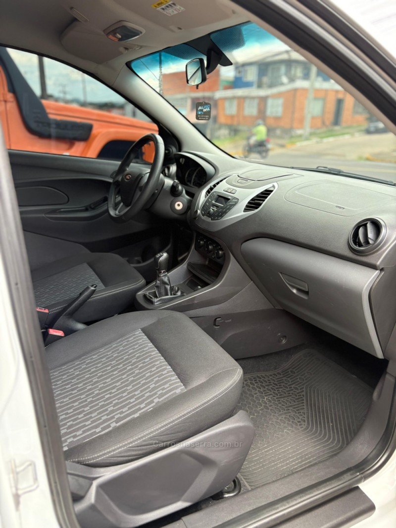 KA 1.0 SE 12V FLEX 4P MANUAL - 2017 - NOVO HAMBURGO