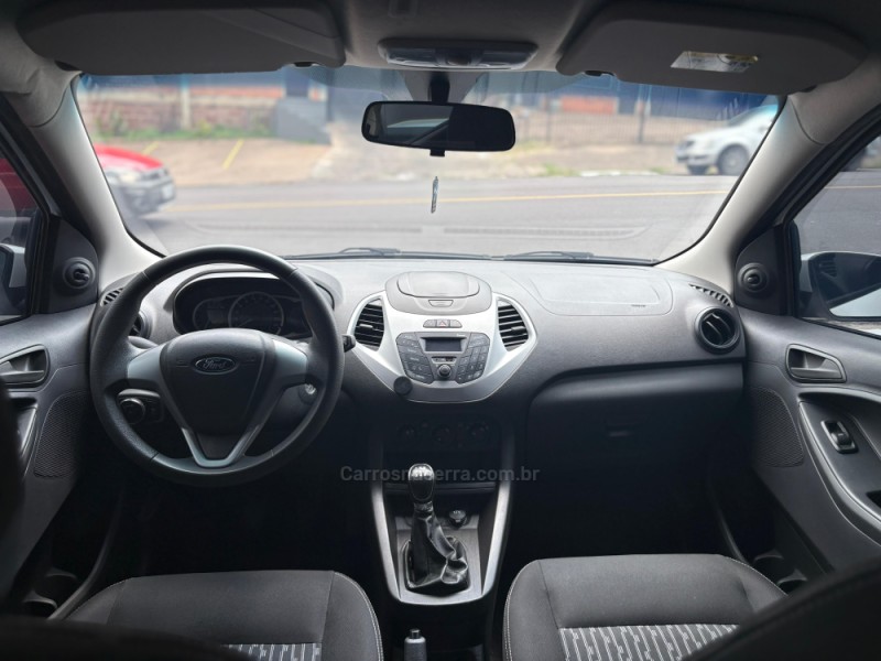 KA 1.0 SE 12V FLEX 4P MANUAL - 2017 - NOVO HAMBURGO