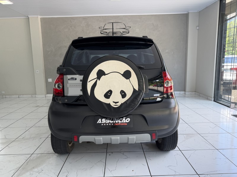 FOX 1.6 MI 8V FLEX 4P MANUAL - 2009 - CAXIAS DO SUL