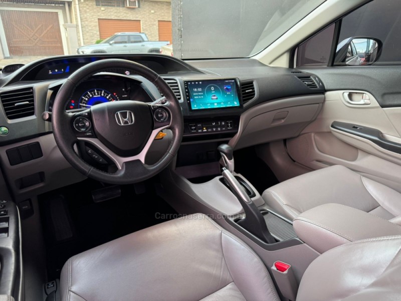 CIVIC 2.0 LXR 16V FLEX 4P AUTOMÁTICO - 2015 - ESTâNCIA VELHA