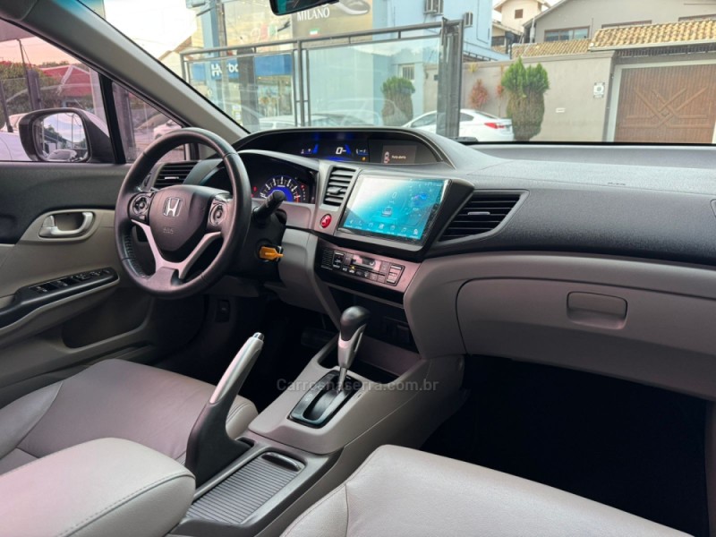 CIVIC 2.0 LXR 16V FLEX 4P AUTOMÁTICO - 2015 - ESTâNCIA VELHA