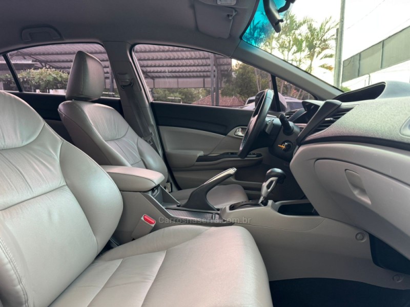 CIVIC 2.0 LXR 16V FLEX 4P AUTOMÁTICO - 2015 - ESTâNCIA VELHA