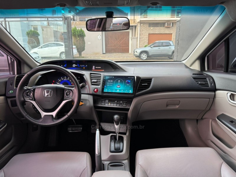 CIVIC 2.0 LXR 16V FLEX 4P AUTOMÁTICO - 2015 - ESTâNCIA VELHA