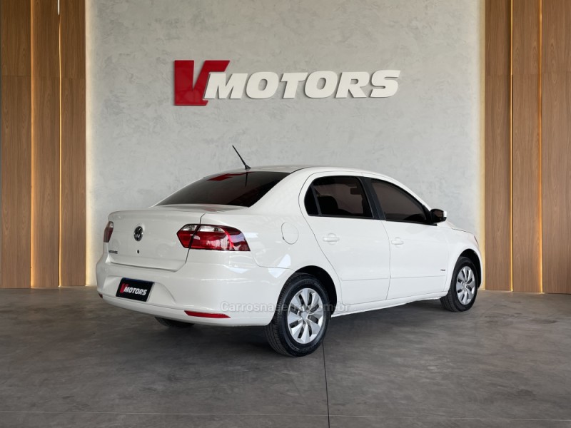 VOYAGE 1.6 MI TREND 8V FLEX 4P MANUAL - 2014 - PAROBé