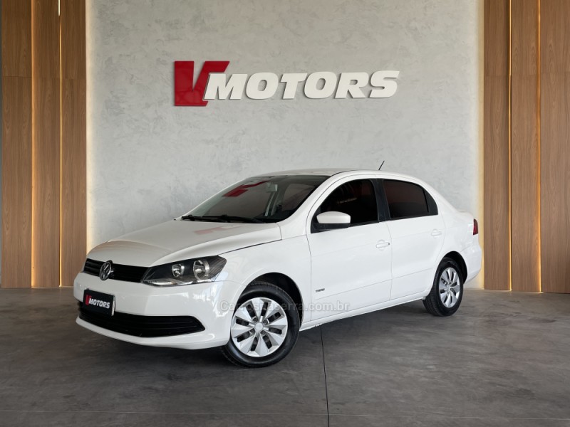 VOYAGE 1.6 MI TREND 8V FLEX 4P MANUAL - 2014 - PAROBé