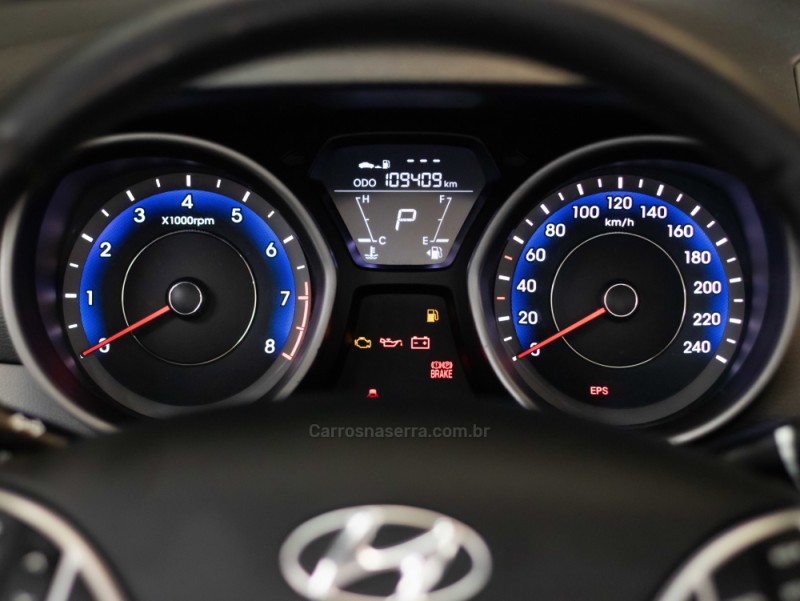 ELANTRA 1.8 GLS 16V GASOLINA 4P AUTOMÁTICO - 2012 - CAXIAS DO SUL