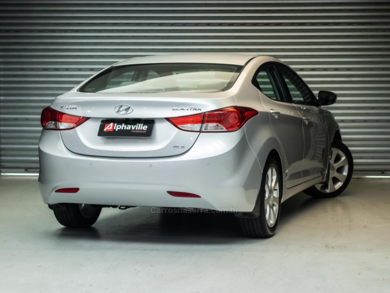 ELANTRA 1.8 GLS 16V GASOLINA 4P AUTOMÁTICO - 2012 - CAXIAS DO SUL