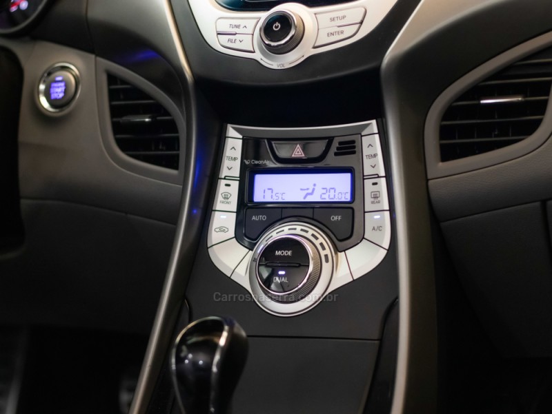 ELANTRA 1.8 GLS 16V GASOLINA 4P AUTOMÁTICO - 2012 - CAXIAS DO SUL