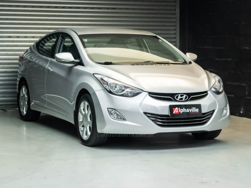 ELANTRA 1.8 GLS 16V GASOLINA 4P AUTOMÁTICO - 2012 - CAXIAS DO SUL