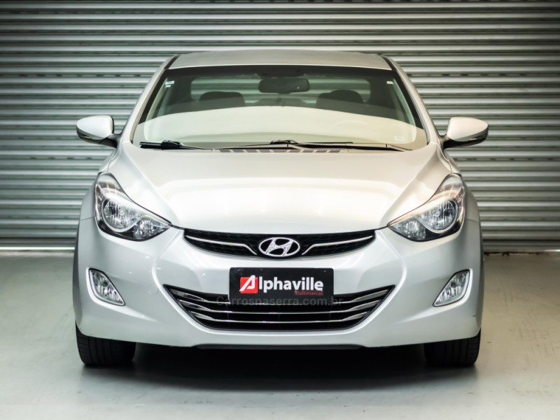 ELANTRA 1.8 GLS 16V GASOLINA 4P AUTOMÁTICO - 2012 - CAXIAS DO SUL