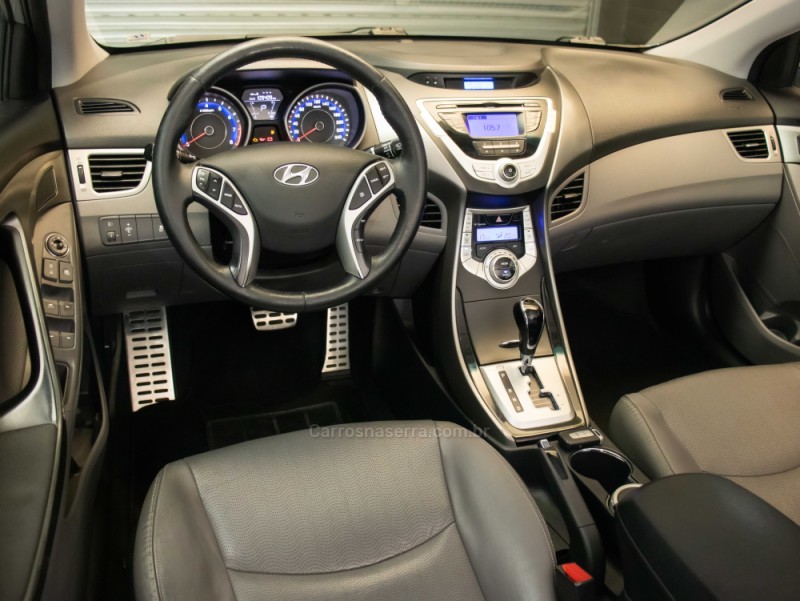 ELANTRA 1.8 GLS 16V GASOLINA 4P AUTOMÁTICO - 2012 - CAXIAS DO SUL