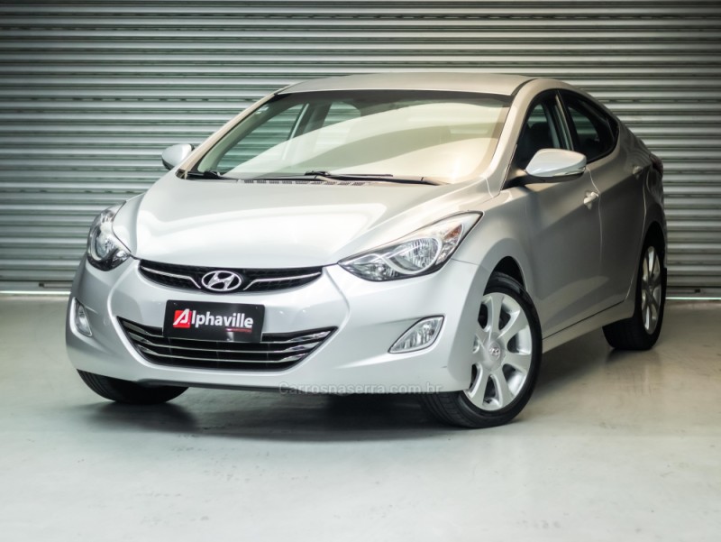 elantra 1.8 gls 16v gasolina 4p automatico 2012 caxias do sul