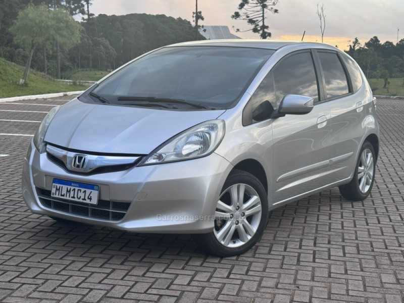 FIT 1.5 EX 16V FLEX 4P AUTOMÁTICO