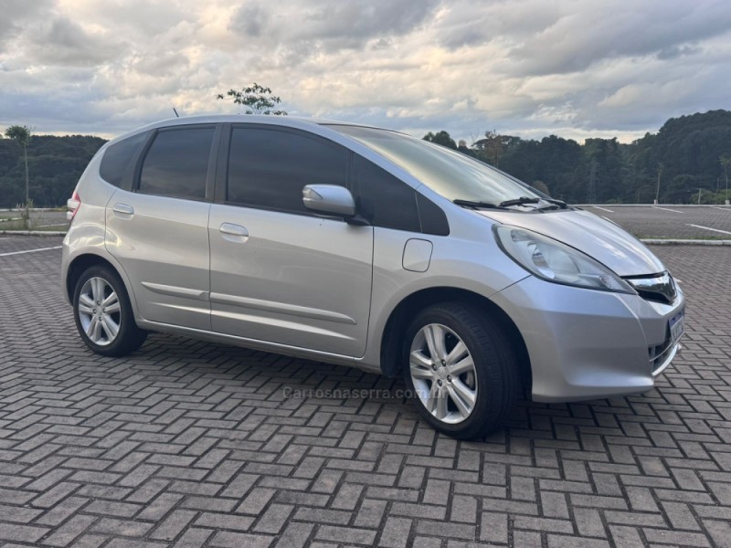 FIT 1.5 EX 16V FLEX 4P AUTOMÁTICO - 2014 - CAXIAS DO SUL