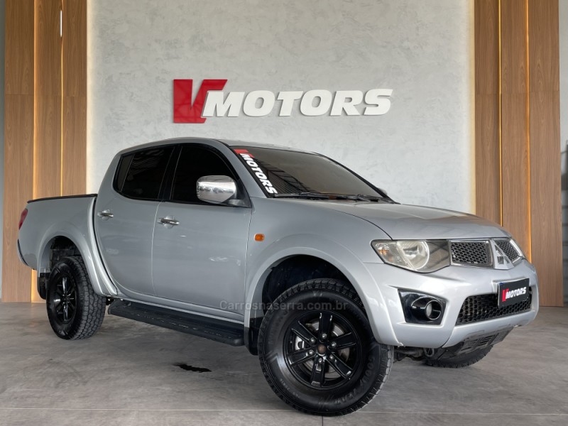 l200 triton 3.2 hpe 4x4 cd 16v turbo intercooler diesel 4p automatico 2011 parobe