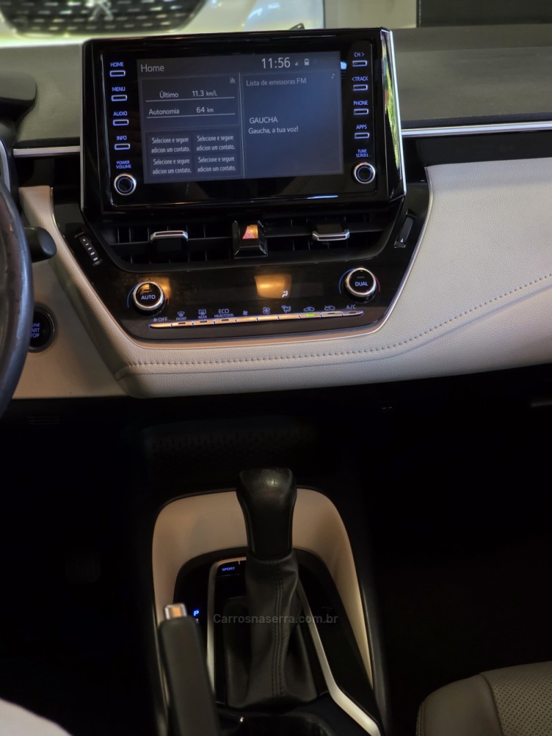 COROLLA 2.0 ALTIS 16V FLEX 4P AUTOMÁTICO - 2020 - CAXIAS DO SUL