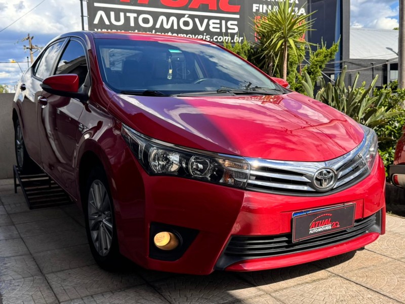 COROLLA 2.0 XEI 16V FLEX 4P AUTOMÁTICO - 2016 - CAXIAS DO SUL