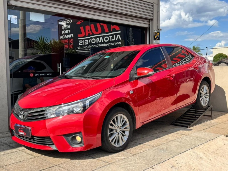 COROLLA 2.0 XEI 16V FLEX 4P AUTOMÁTICO