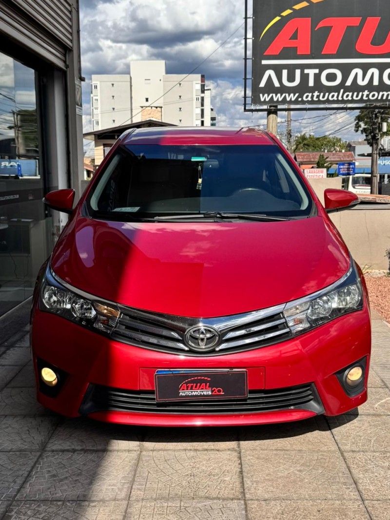 COROLLA 2.0 XEI 16V FLEX 4P AUTOMÁTICO - 2016 - CAXIAS DO SUL