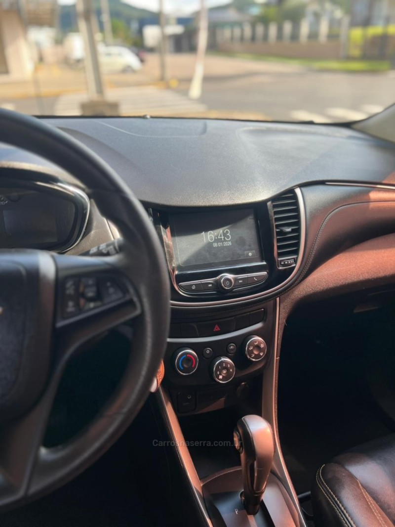 TRACKER 1.4 16V TURBO FLEX LT AUTOMÁTICO - 2018 - FELIZ