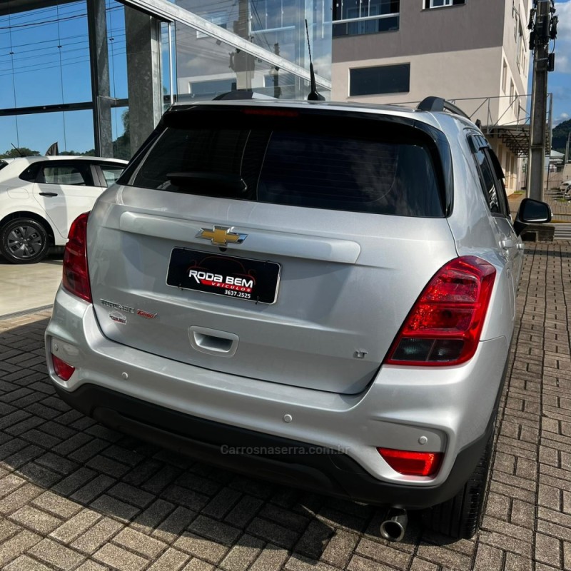 TRACKER 1.4 16V TURBO FLEX LT AUTOMÁTICO - 2018 - FELIZ