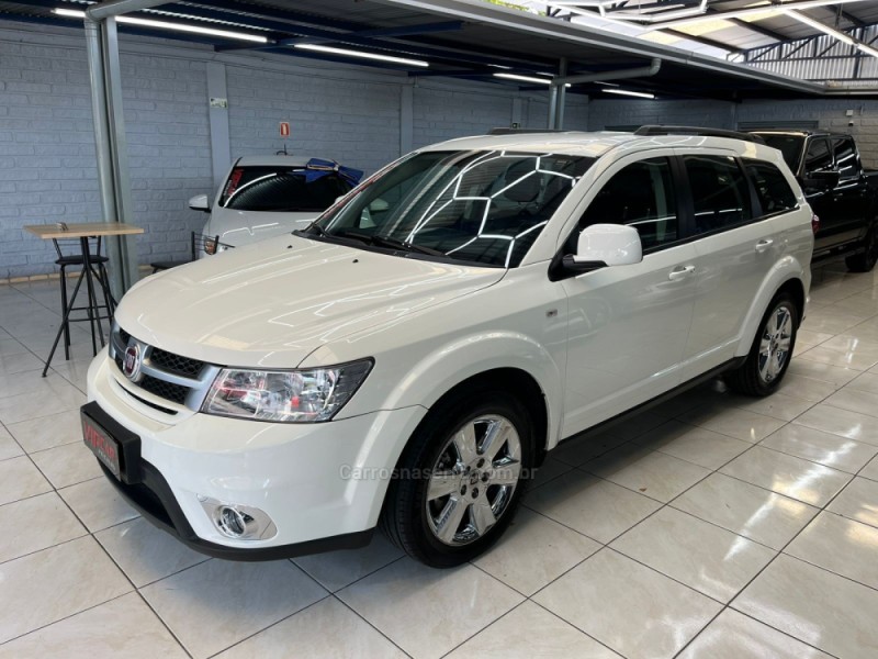 FREEMONT 2.4 PRECISION 16V GASOLINA 4P AUTOMÁTICO