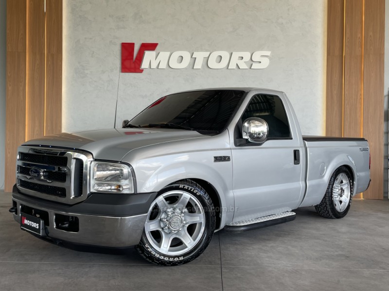 F-250 4.2 XLT 4X2 CS TURBO INTERCOOLER DIESEL 2P MANUAL - 2000 - PAROBé