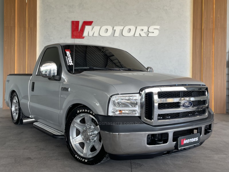 F-250 4.2 XLT 4X2 CS TURBO INTERCOOLER DIESEL 2P MANUAL
