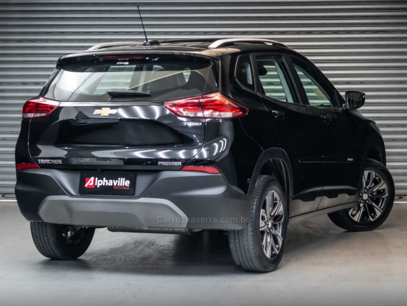 TRACKER 1.2 12V PREMIER TURBO FLEX 4P AUTOMÁTICO - 2023 - CAXIAS DO SUL