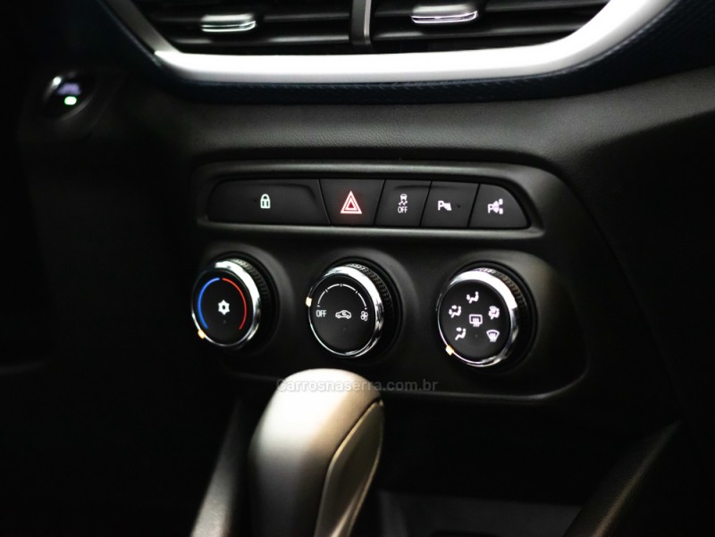 TRACKER 1.2 12V PREMIER TURBO FLEX 4P AUTOMÁTICO - 2023 - CAXIAS DO SUL