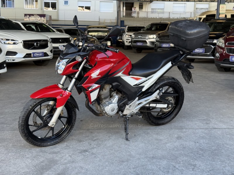 cb 250f twister  2017 caxias do sul