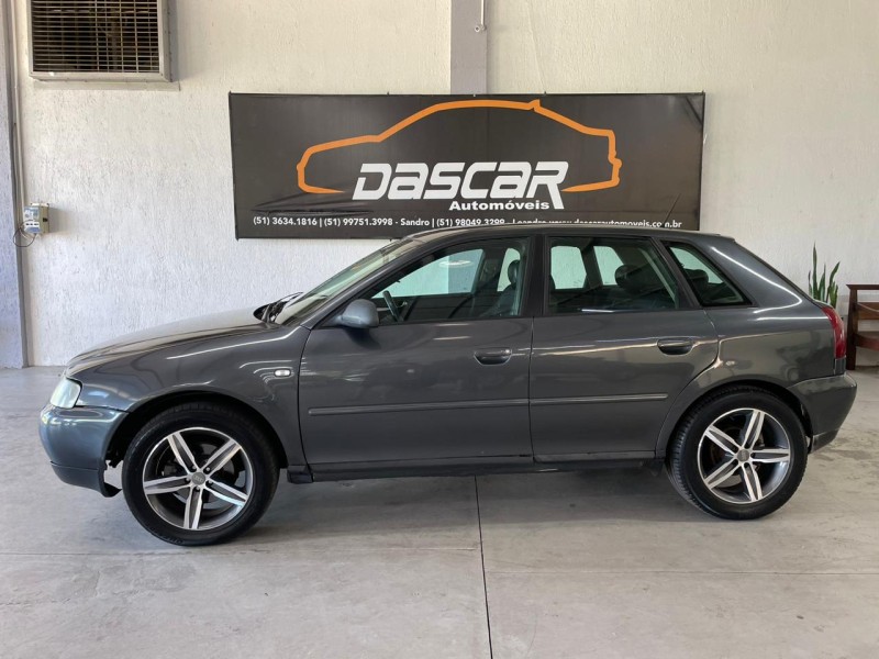 A3 1.8 20V GASOLINA 4P MANUAL - 2003 - BOM PRINCíPIO