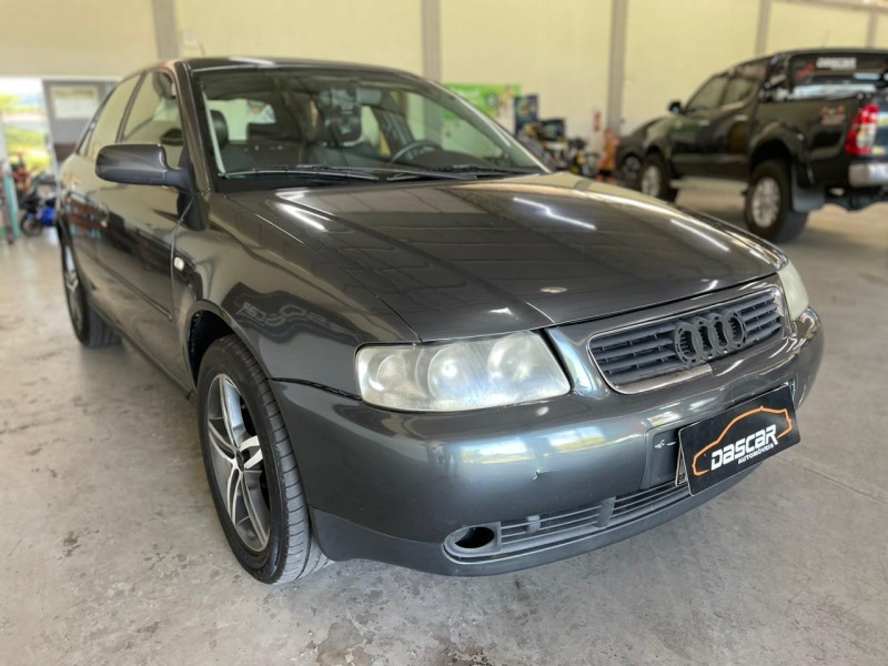 A3 1.8 20V GASOLINA 4P MANUAL - 2003 - BOM PRINCíPIO